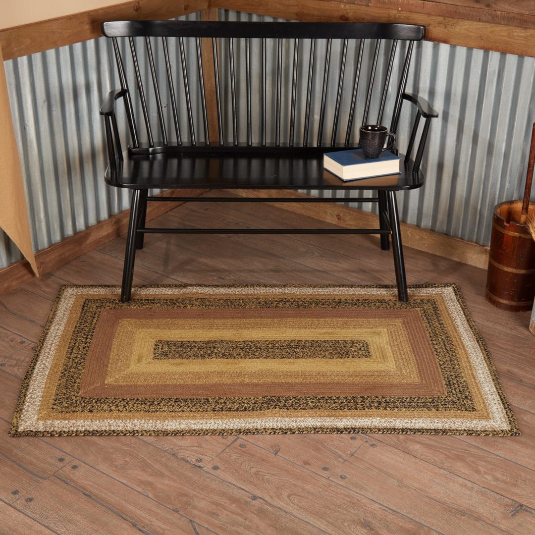 Kettle Grove Jute Rugs With Pad - Piper Classics