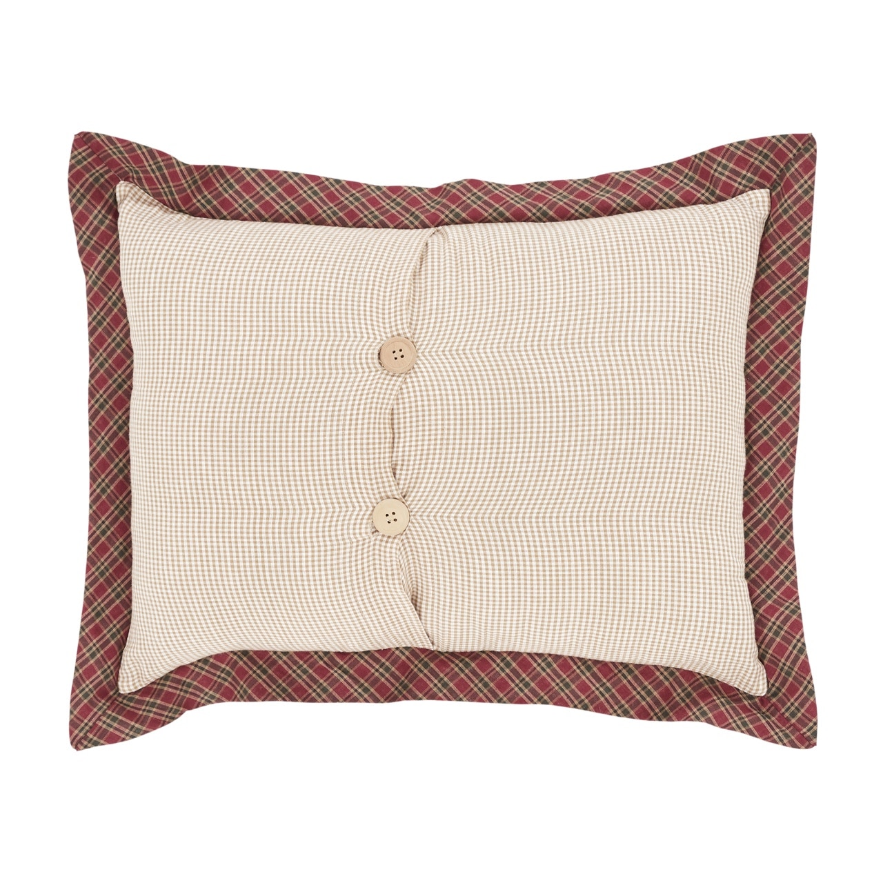 Cider Mill Primitive Pig 14" x 18" Filled Pillow - Image 5