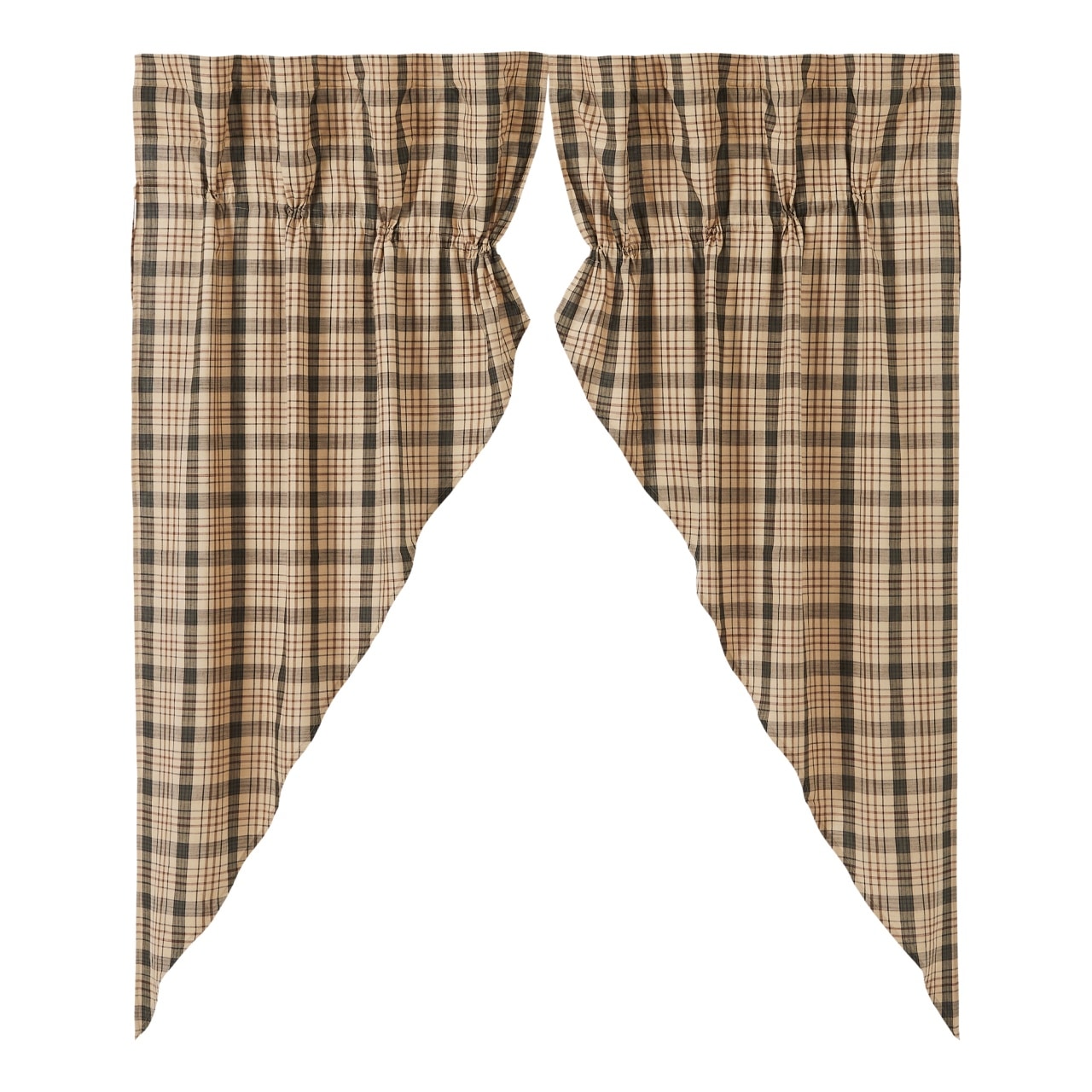 Cider Mill Plaid Prairie Panel - Set/2 - Image 5