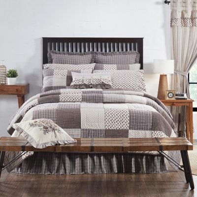 florette quilt farmhouse bed cover