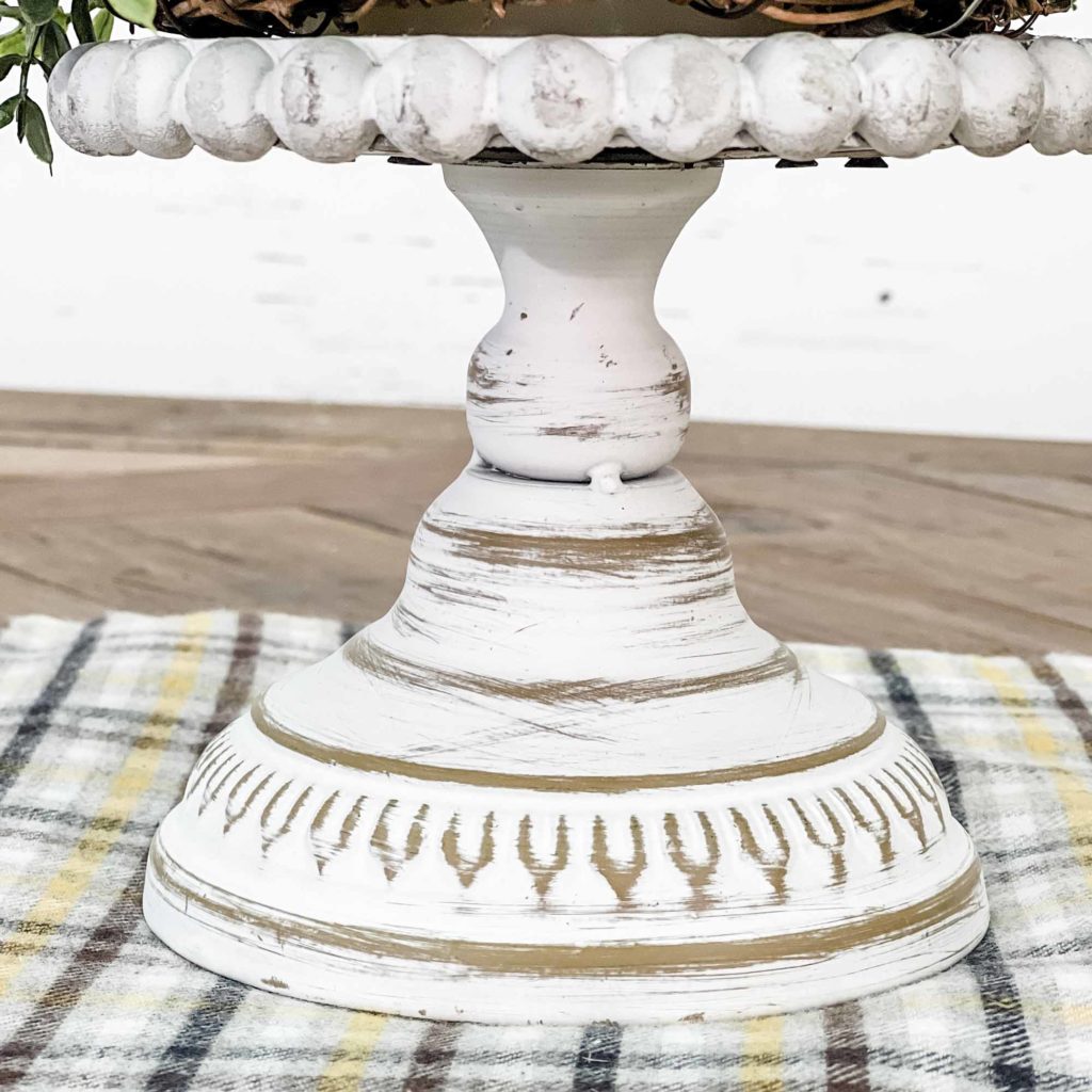 White Candle Riser - Sm - Piper Classics