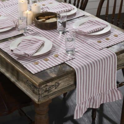 Timeless Ticking Red