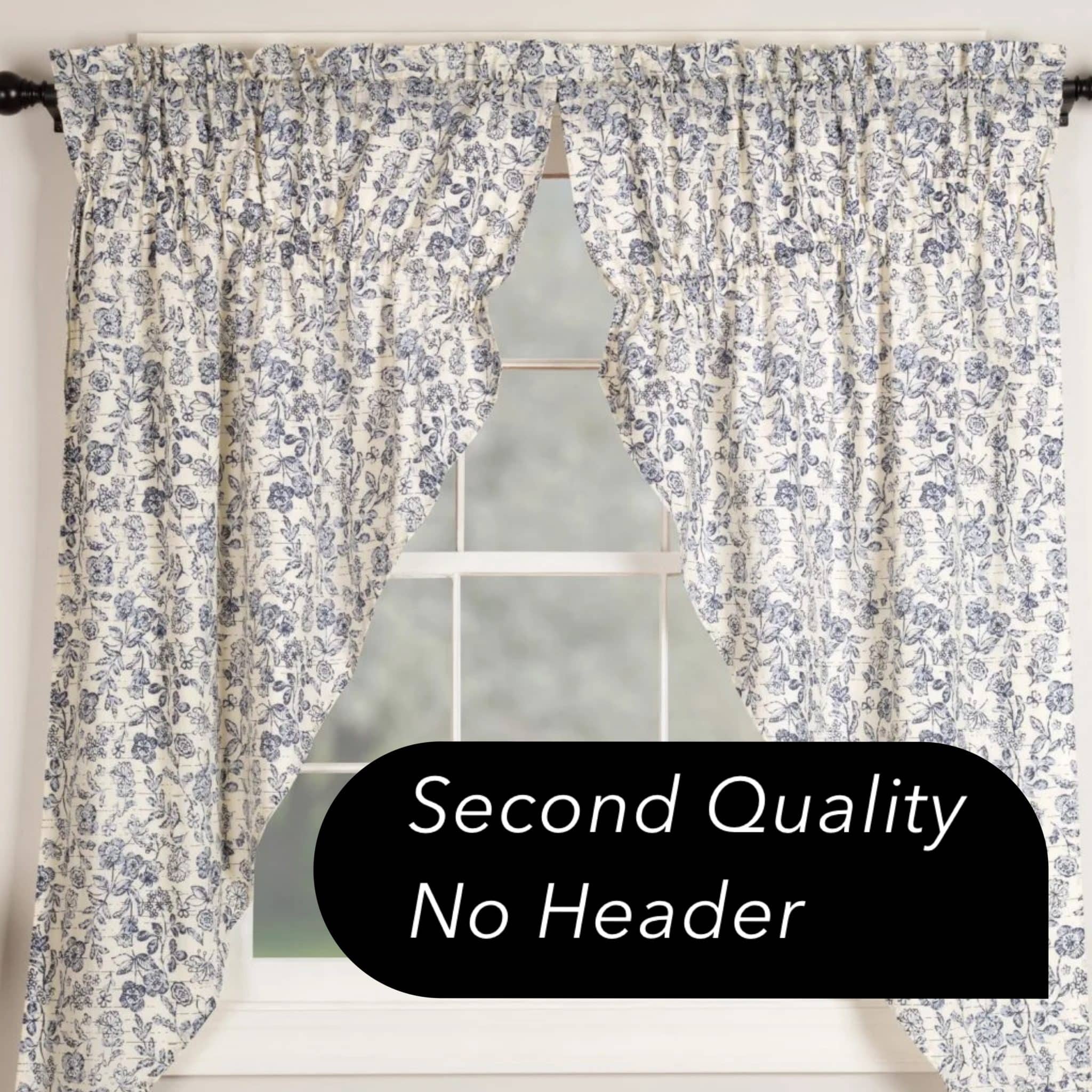Doylestown Floral Prairie Curtains Doylestown Collection