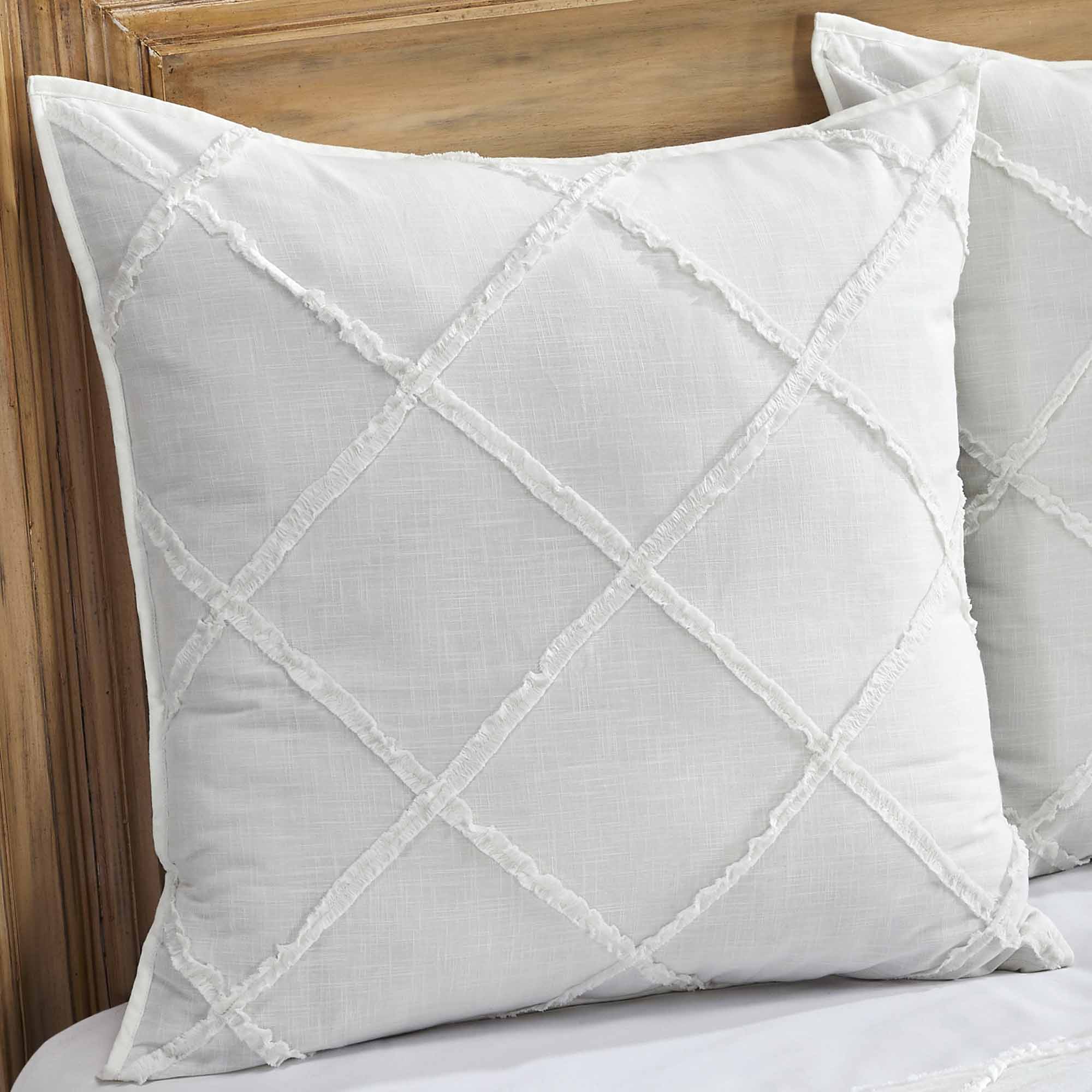 kathryn euro sham farmhouse pillow cover