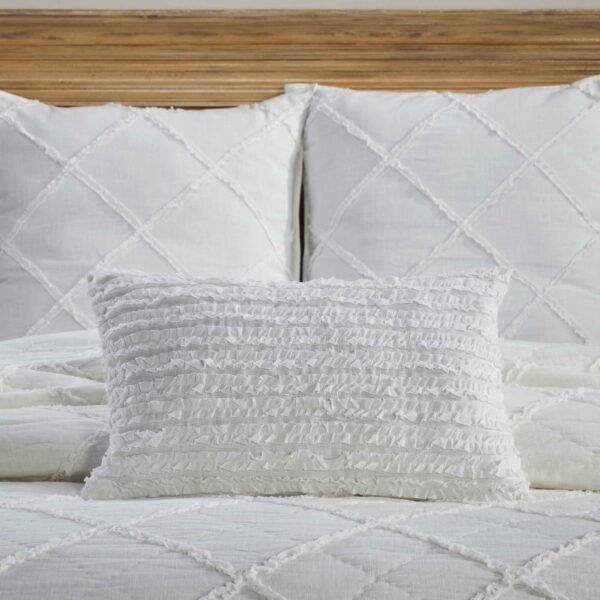 Kathryn 12"x 20" Pillow Cover | Throw Pillow Collection