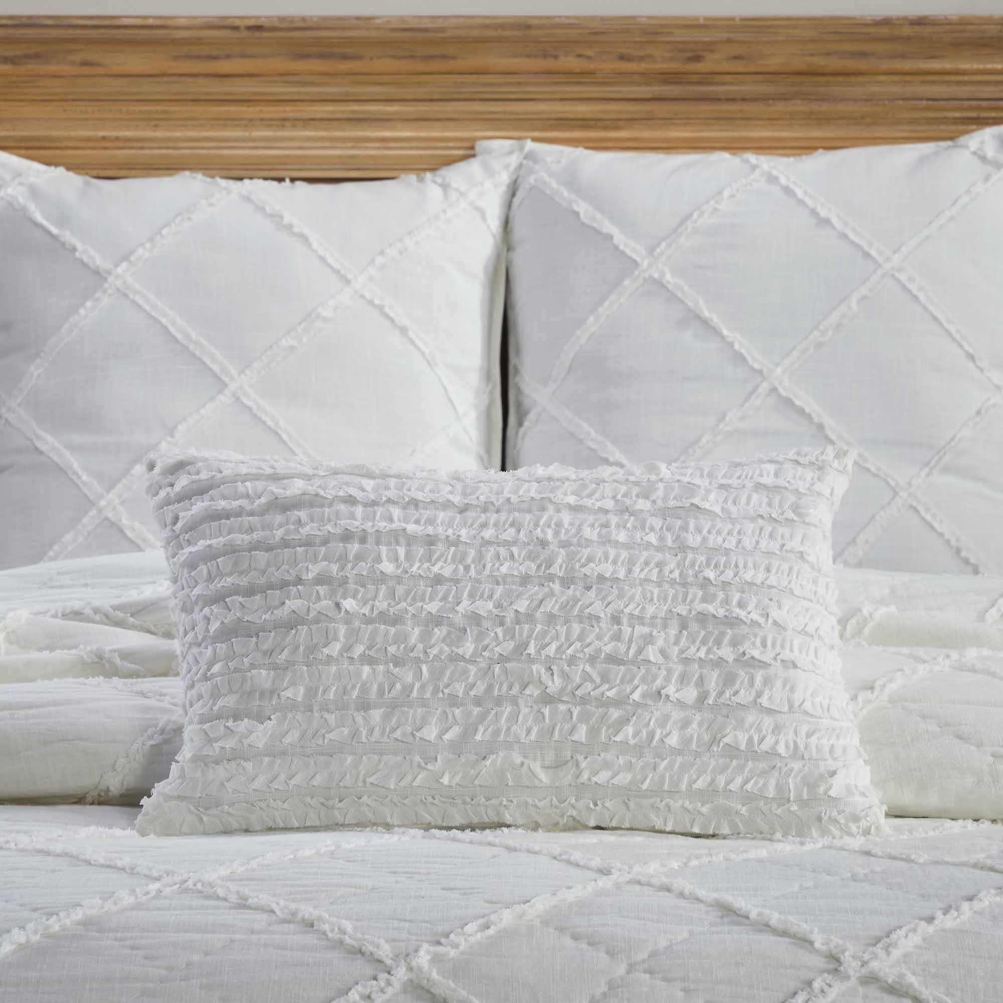 kathryn 12" x 20" pillow cover farmhouse pillowcase