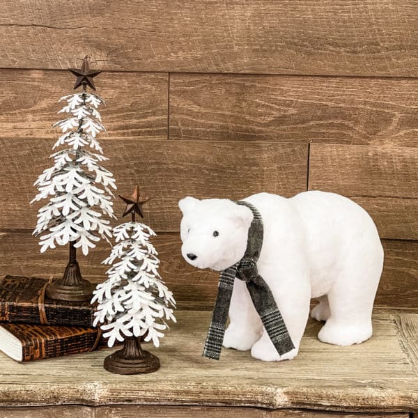 Snowy Christmas Tree 14" Piper Classics