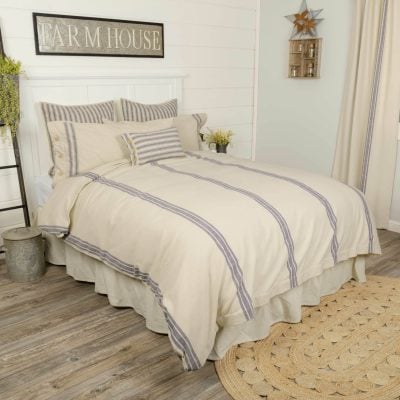market place blue duvet covers farmhouse bed covers