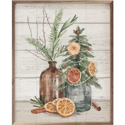 Seasonal Market III Wooden Sign