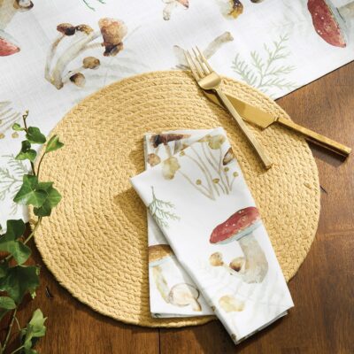 Wild Mushroom Napkin