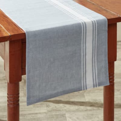 Aurora Stripe Reversible Table Table Runner - 36"