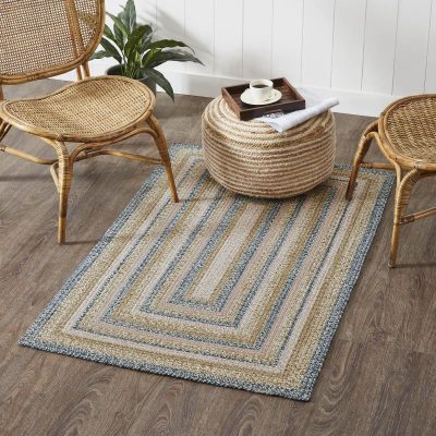 Kaila Jute Rugs With Pad
