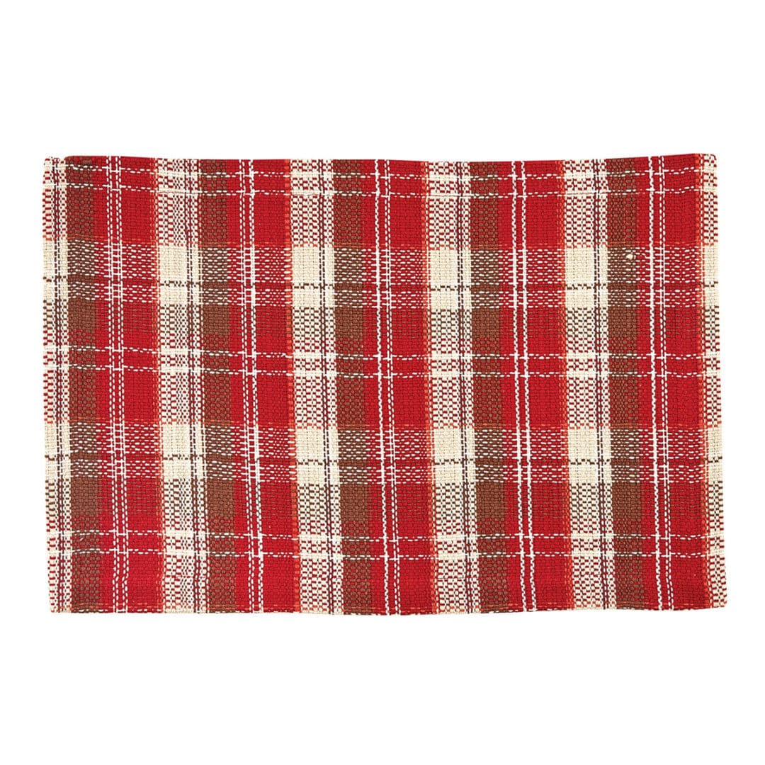 Urban Classics 3 PACK - Boxer aderenti - red plaid aop+moose