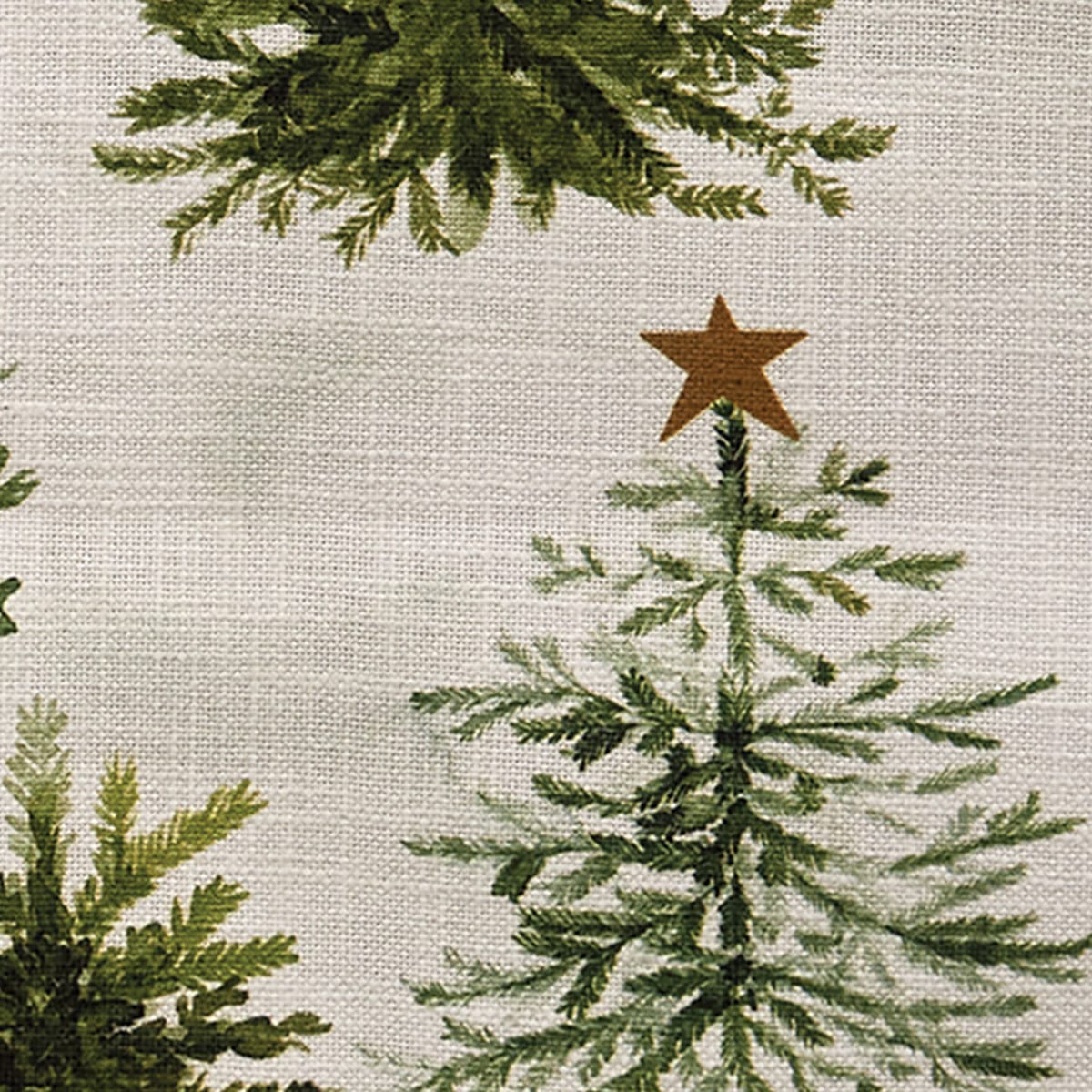 Rustic Christmas Table Runner - 72" - Image 4