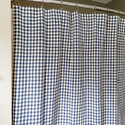 Doylestown Check Shower Curtain