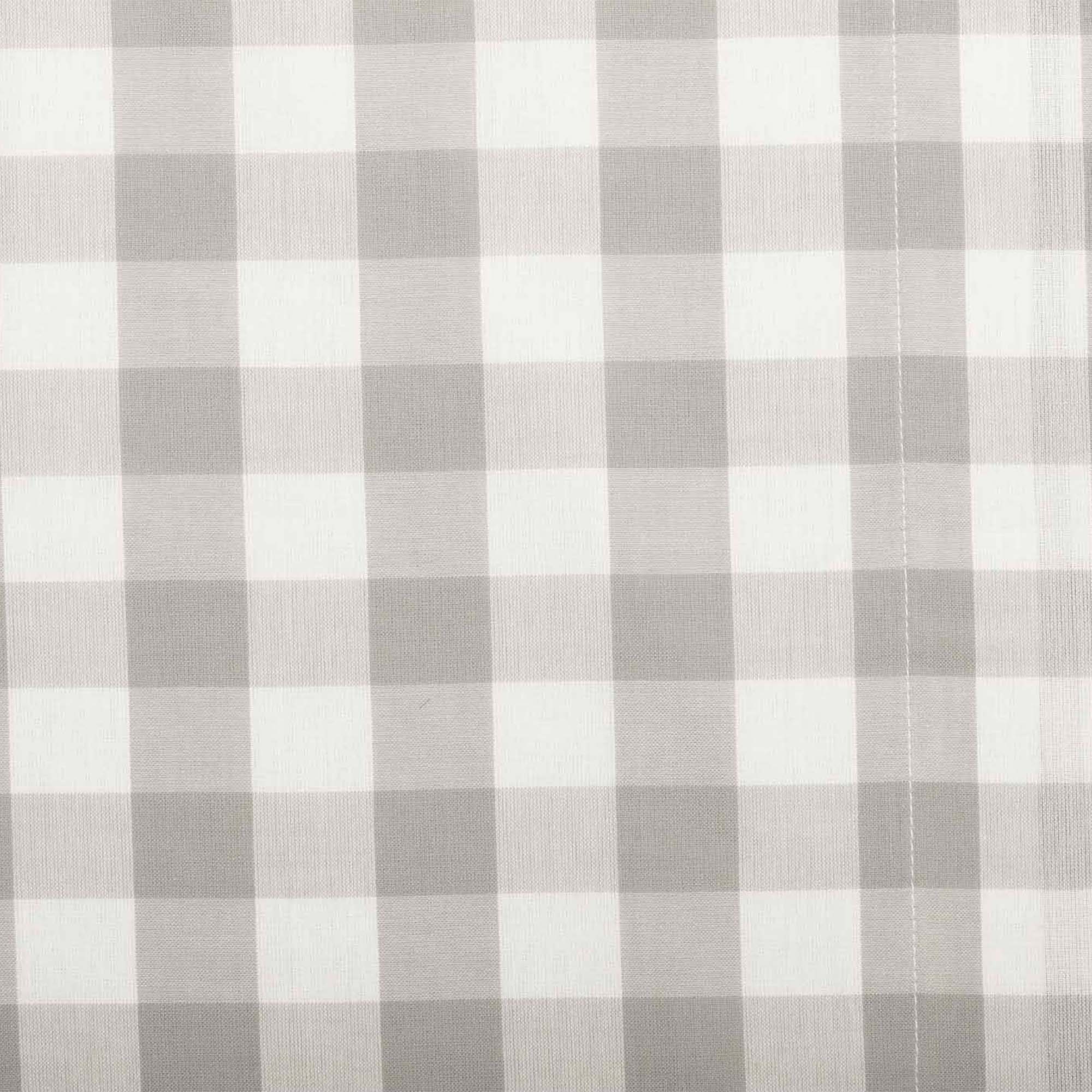 Blackout Annie Buffalo Check Gray Panel - 84" - Image 7