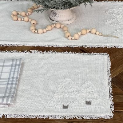 Winter Forest Placemat- Set/4