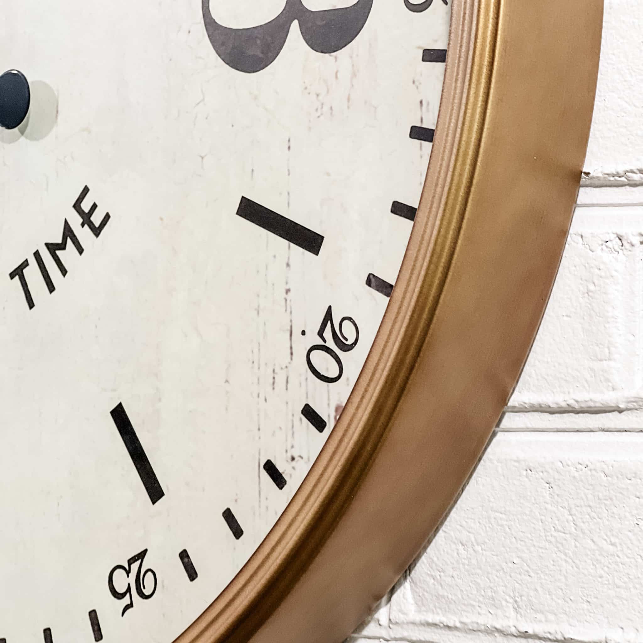 Old World Vintage Station Clock - Piper Classics