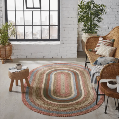 Highland Braided Area Rugs