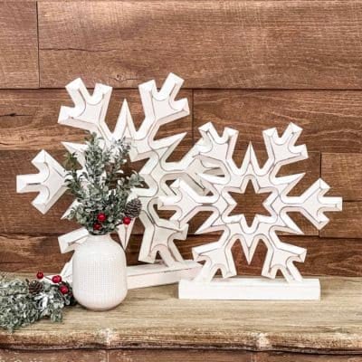 Seasonal & Holiday Farmhouse Decor - Winter, Spring, Summer & Fall