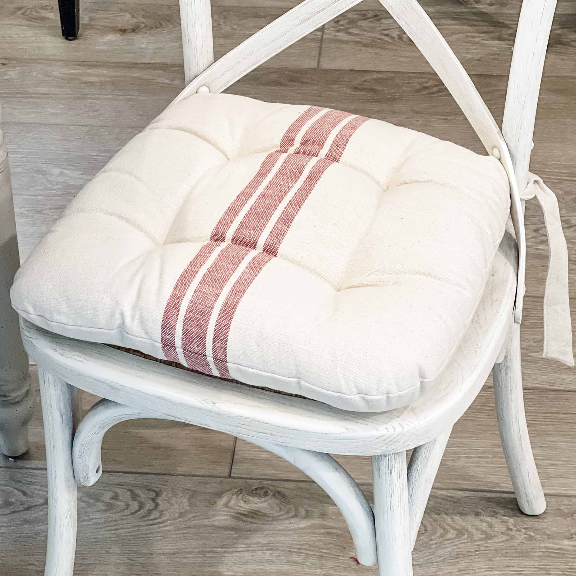 Chair pads with skirts deals