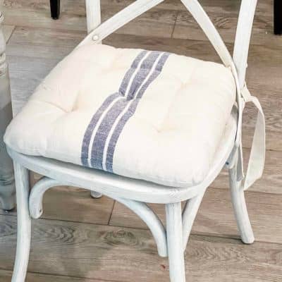 Chair cushions farmhouse hotsell