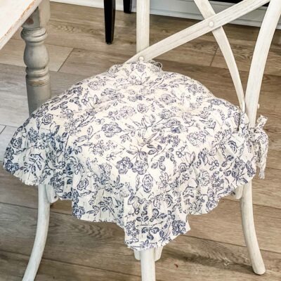 Doylestown Floral Chair Pad