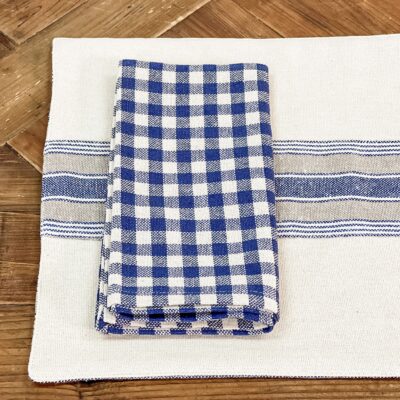Doylestown Check Napkins, Set/4
