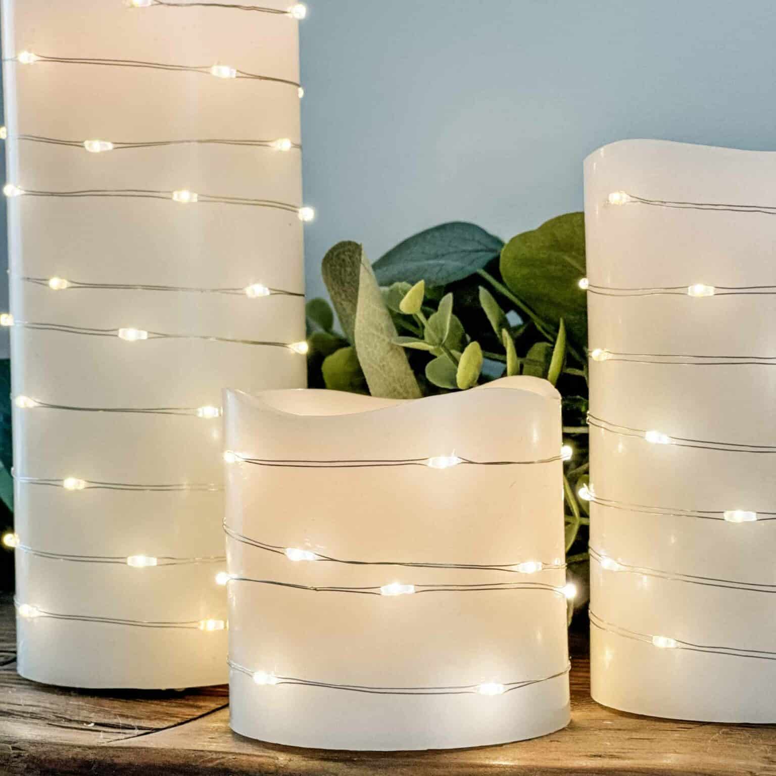 Twinkle Light LED Pillar - Sm - Piper Classics