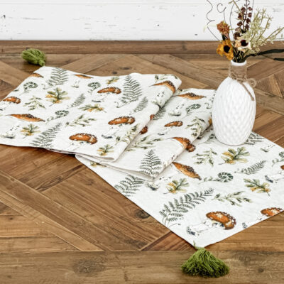 Grow Wildly Table Runner - 56"