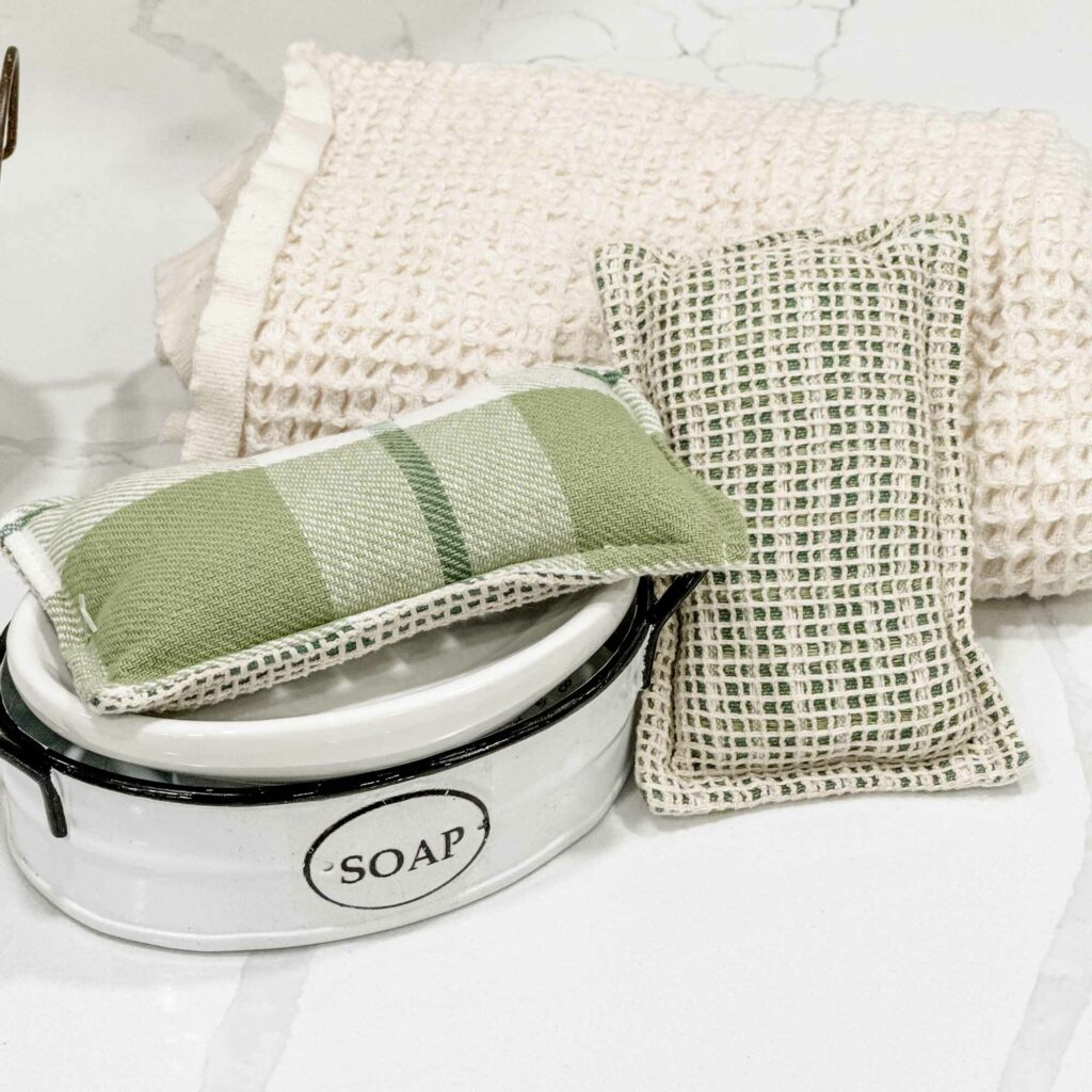 Potted Plant Reusable Fabric Sponges - Set/2 - Piper Classics