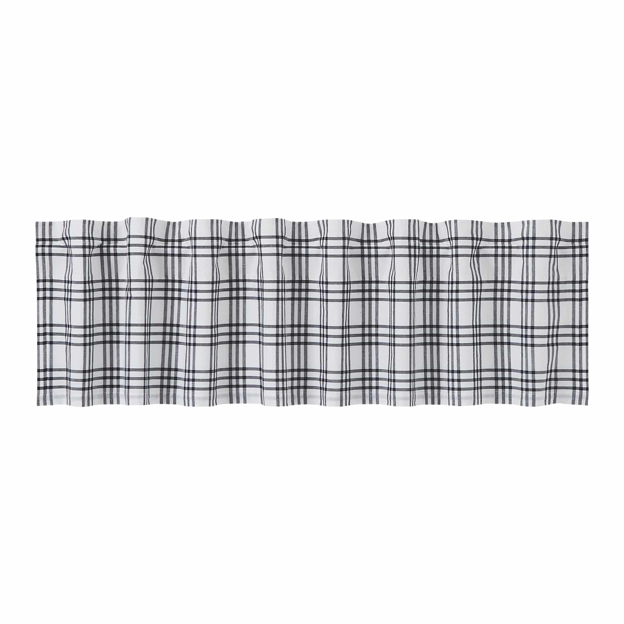 Sawyer Mill Black Plaid Valance - Image 6