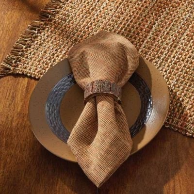 Harvest Tweed Napkins, Set/4
