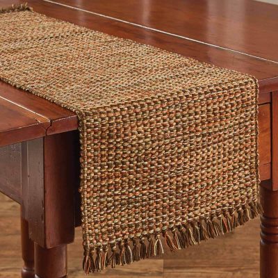 Harvest Tweed Table Runner - 36"
