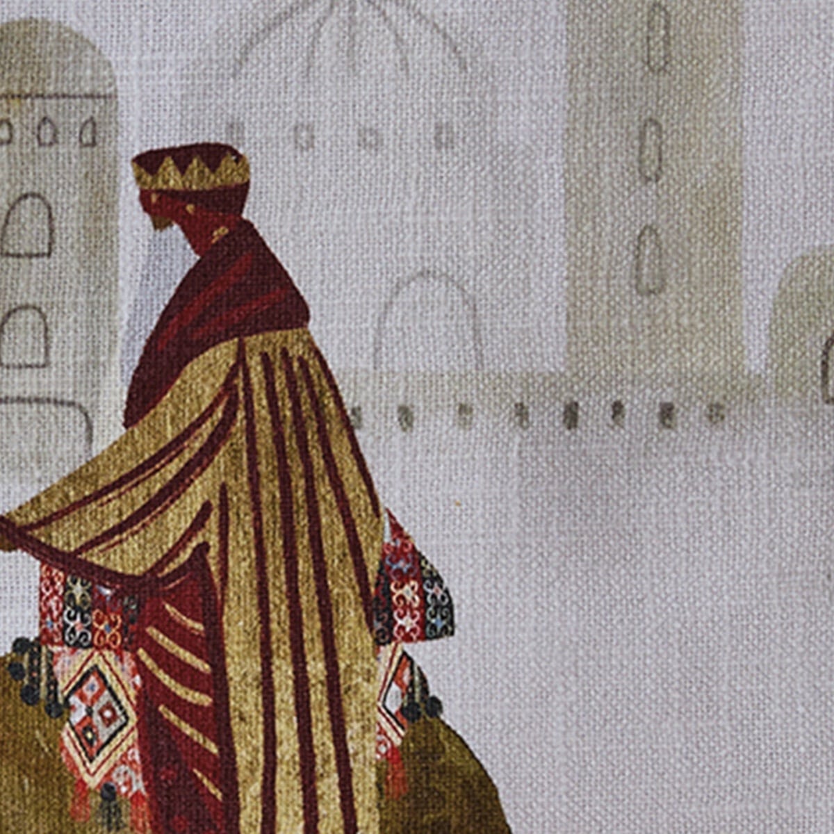 Away In A Manger Table Runner - 36" - Image 4