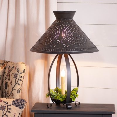 Betsy Ross Lamp w/ Chisel Shade