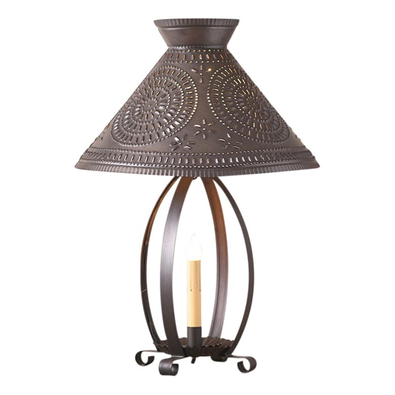 Betsy Ross Lamp w/ Chisel Shade - Image 2