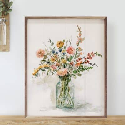 My Favorite Picks I Wooden Sign