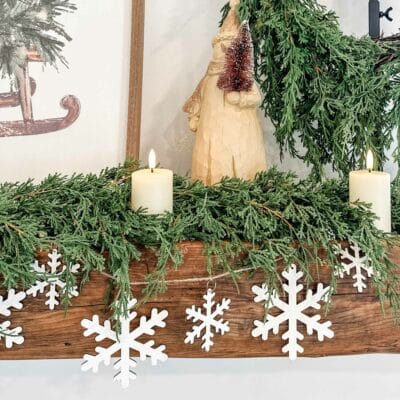 Emerald Falls Garland