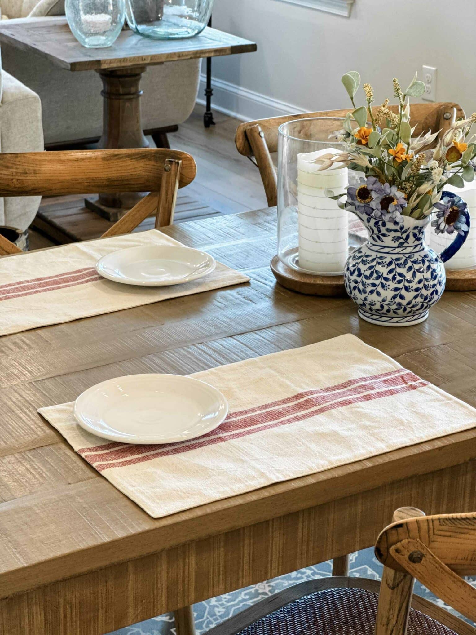 Muted Autumn Stripes Vinyl