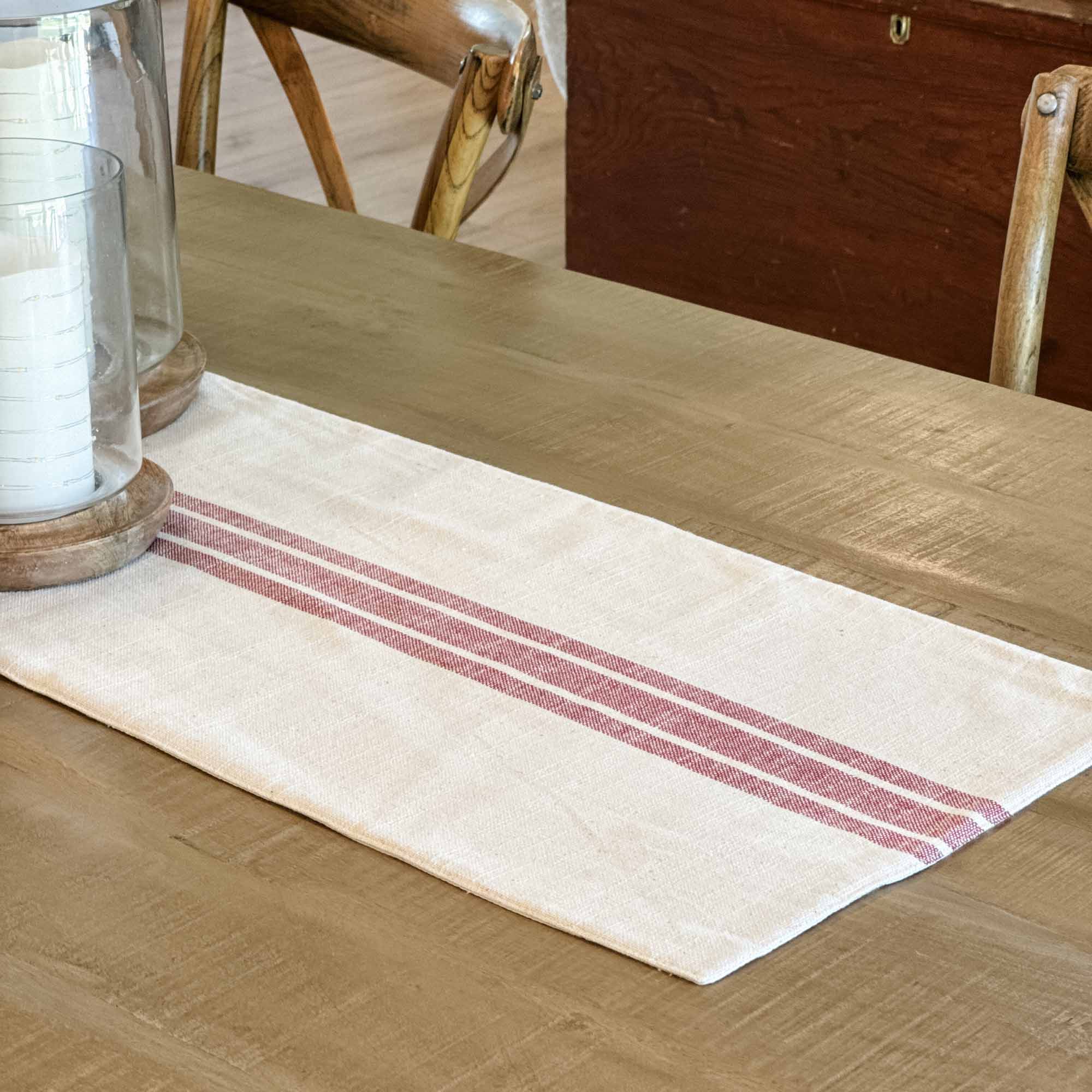 Muted Autumn Stripes Vinyl