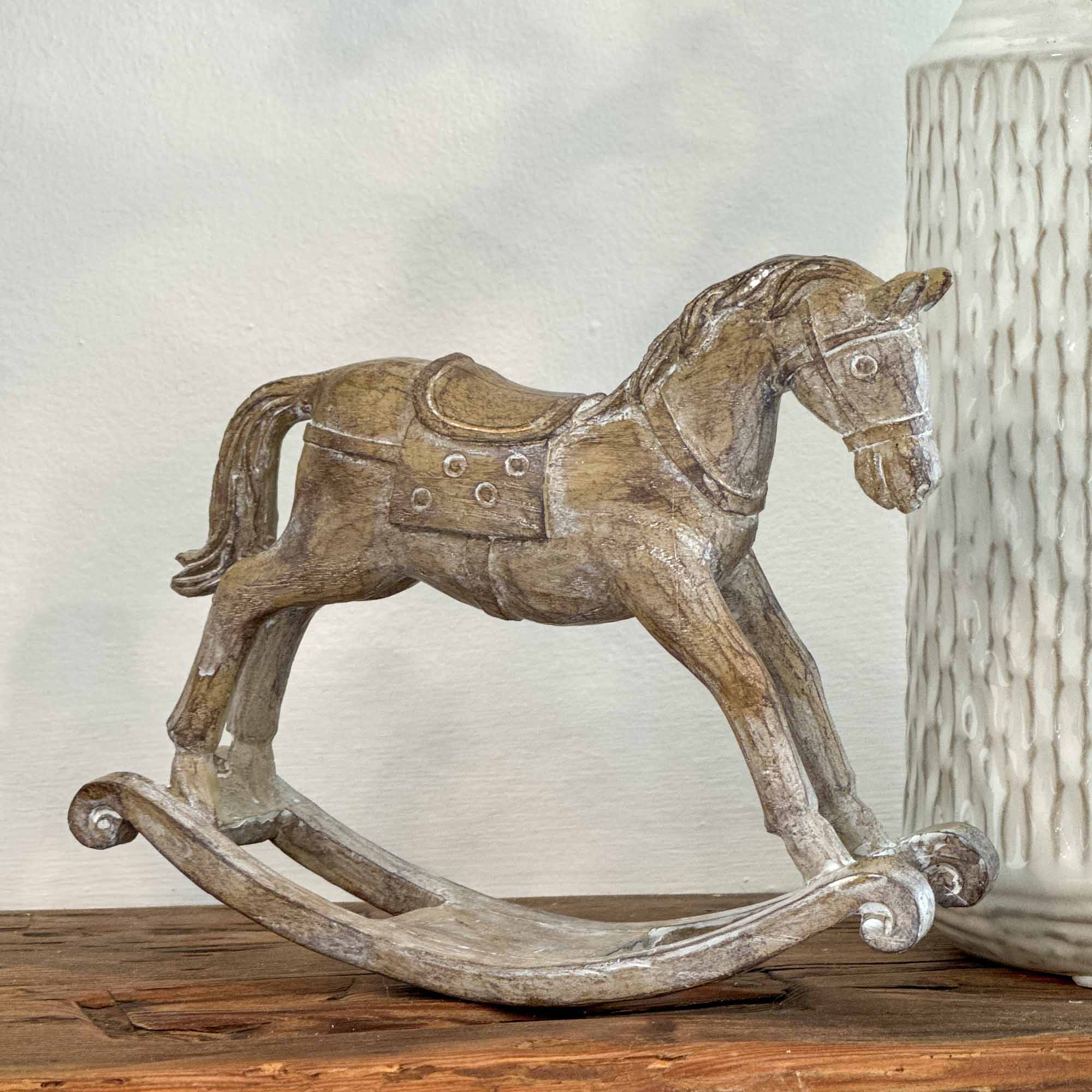 Tan Rocking Horse Piper Classics