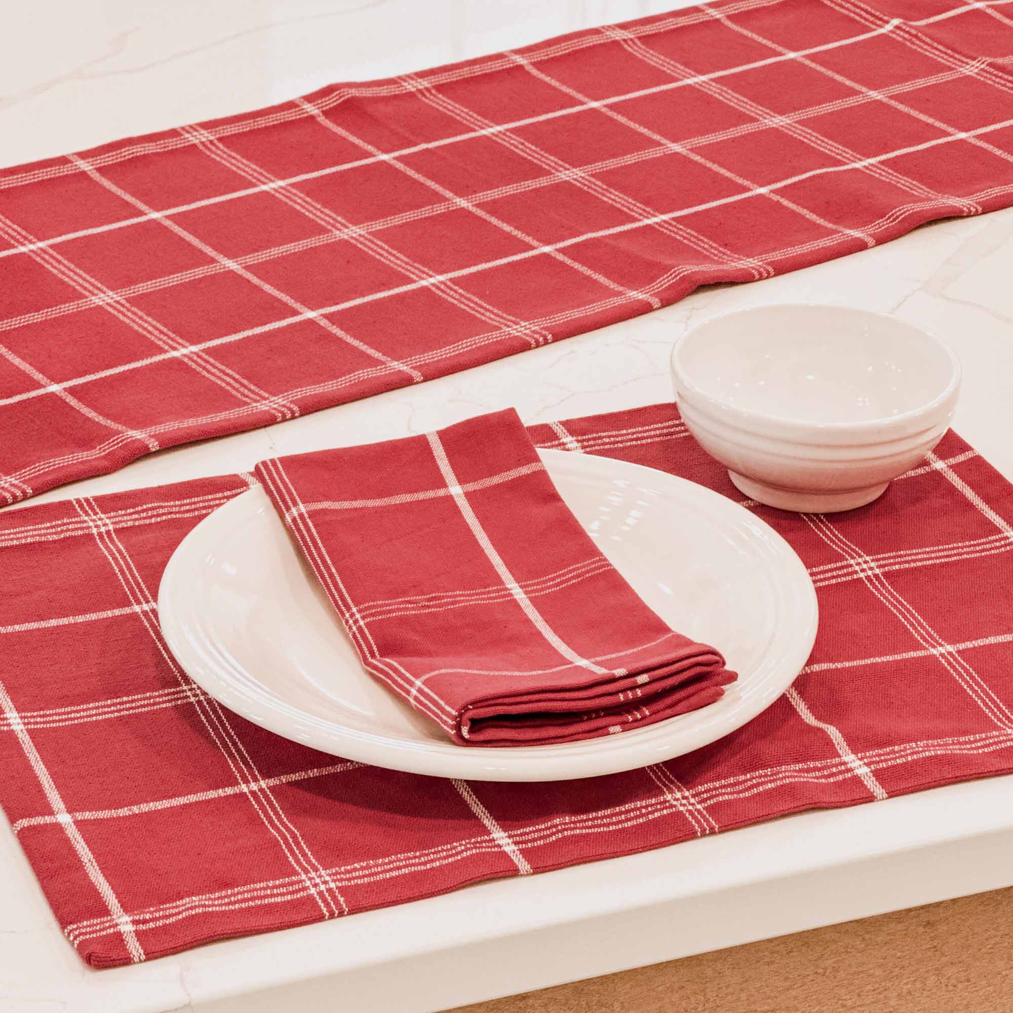 Holly Jolly Table Runner - 54" - Image 4