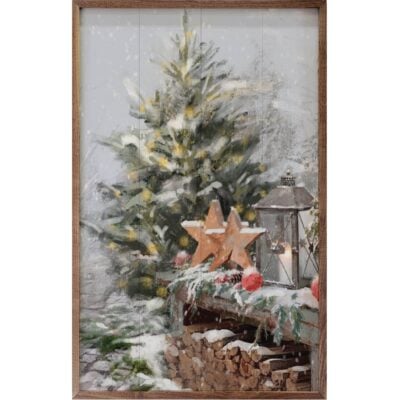 Seasons IX Stars Wooden Sign