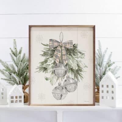 Simple Season VII Bells Wooden Sign