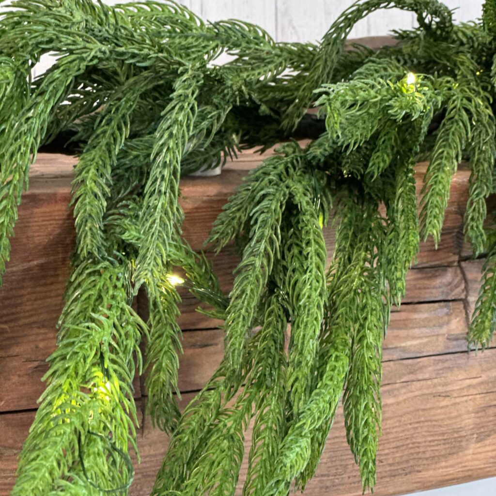 Natural Touch Norfolk Pine Garlandnull