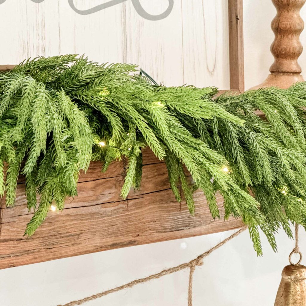 Natural Touch Norfolk Pine Garland