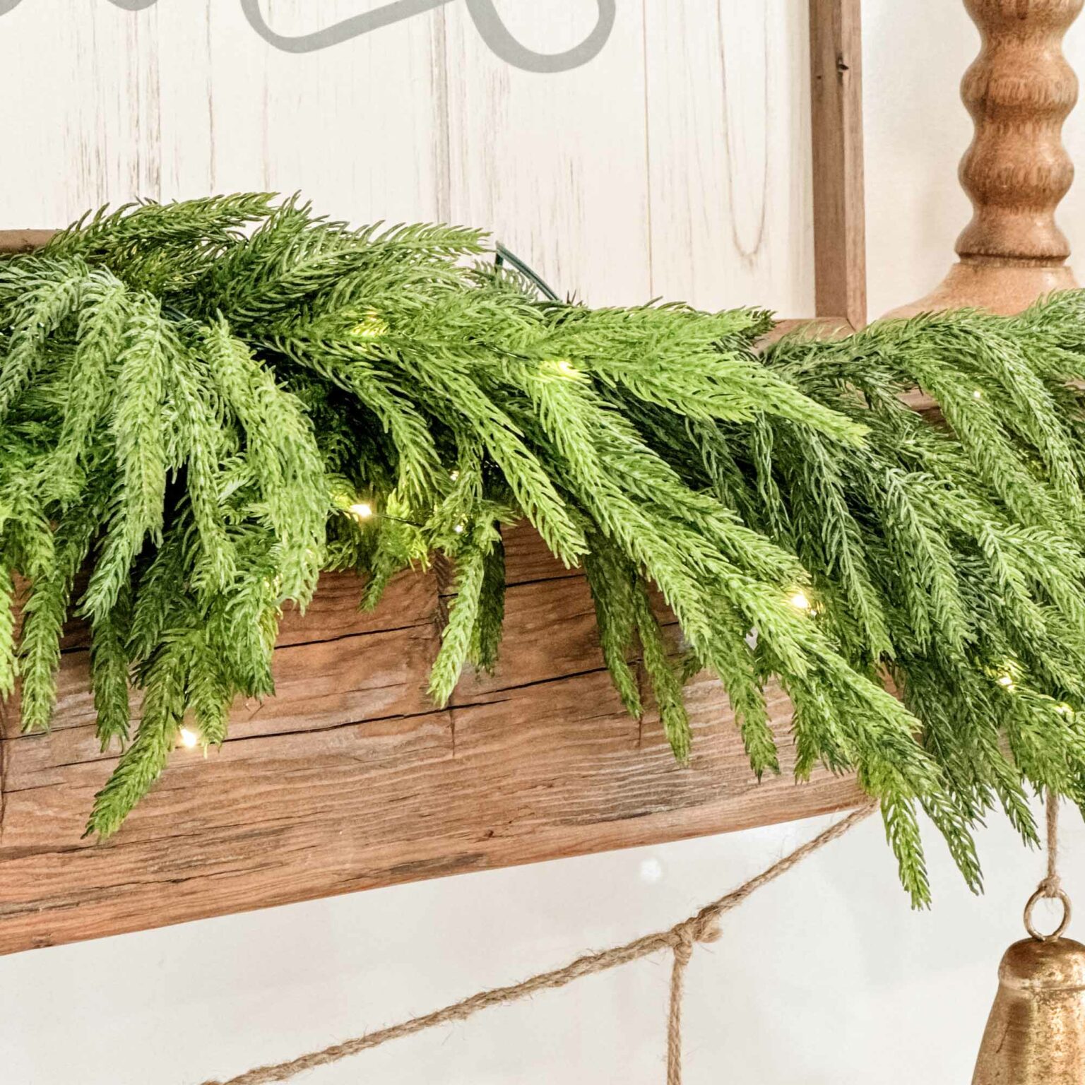 Natural Touch Norfolk Pine Garlandnull