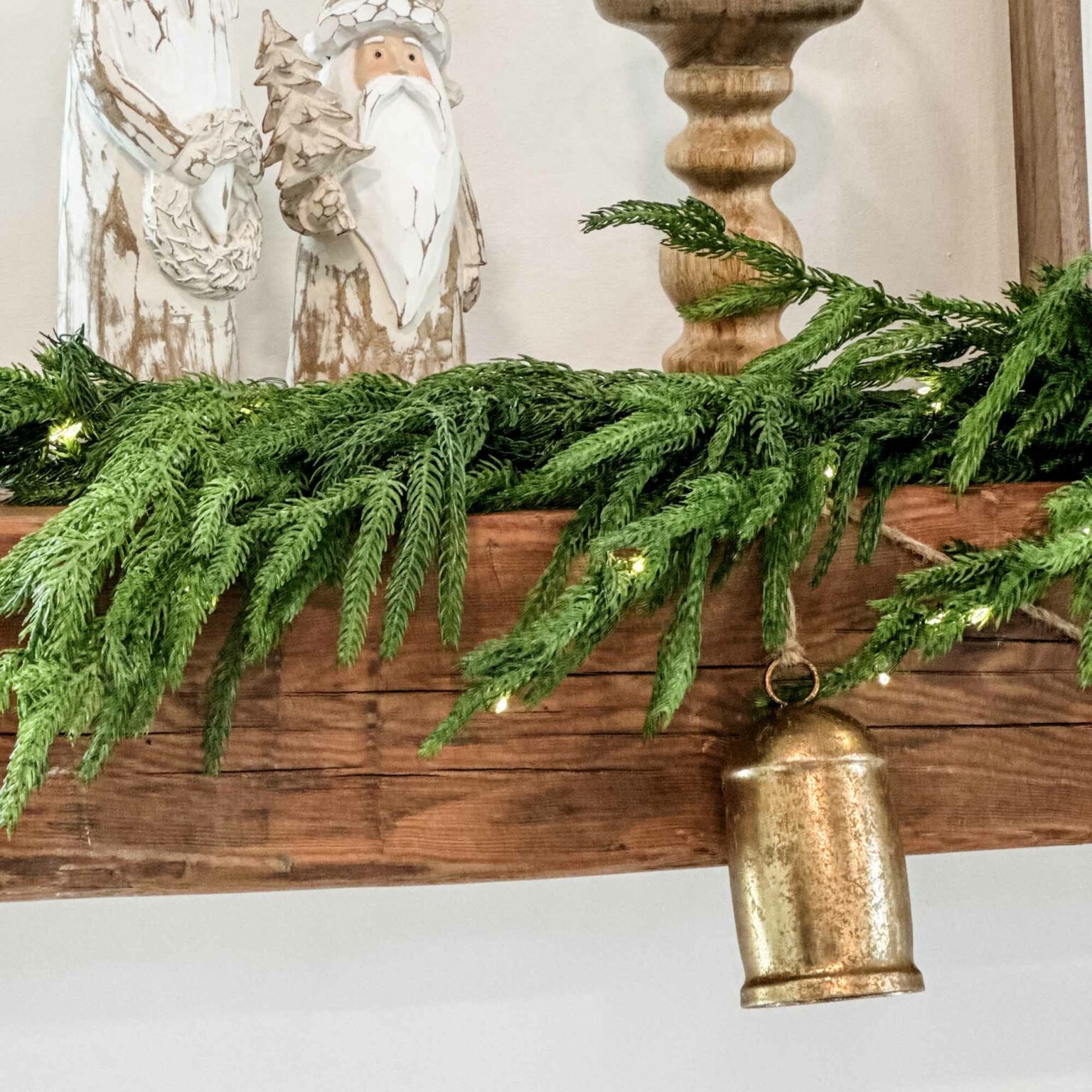 Natural Touch Norfolk Pine Garland