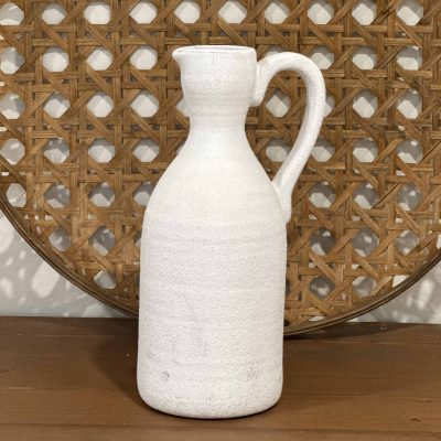 tall rustica pitcher farmhouse vase